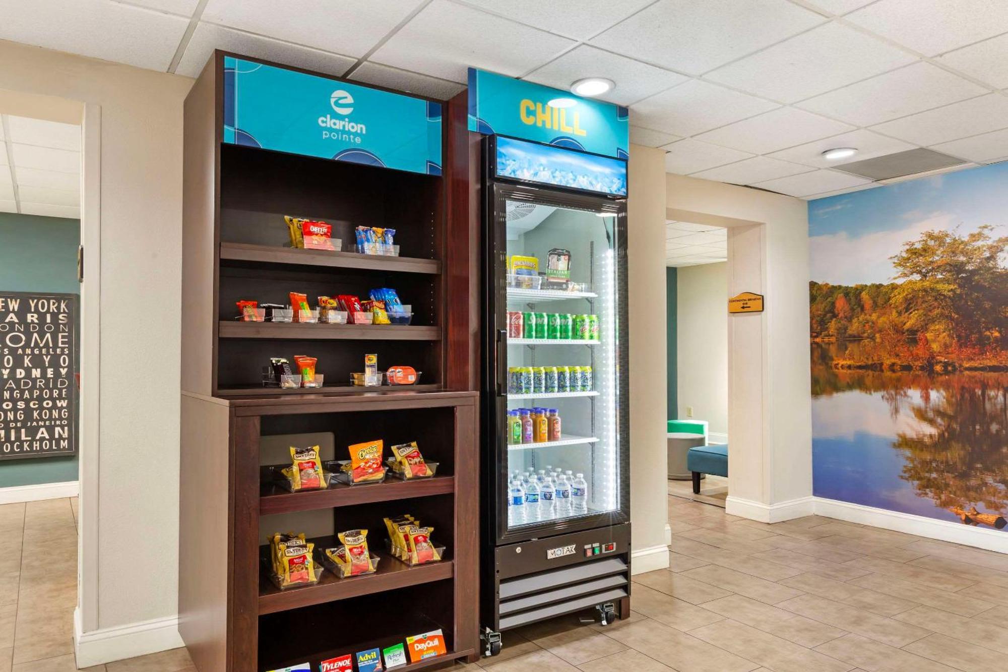 Clarion Pointe Research Triangle Park Durham Hotel Luaran gambar