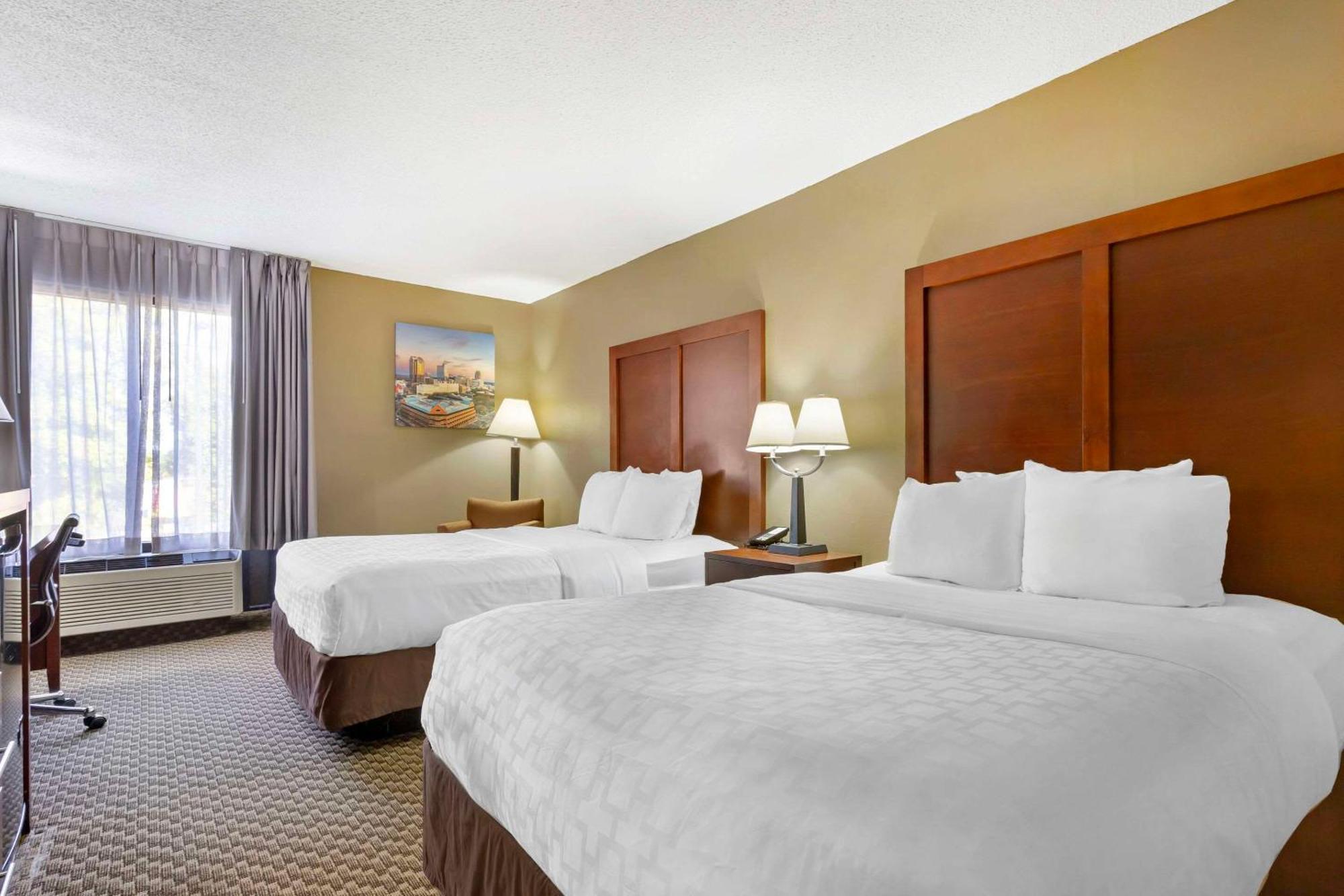 Clarion Pointe Research Triangle Park Durham Hotel Luaran gambar