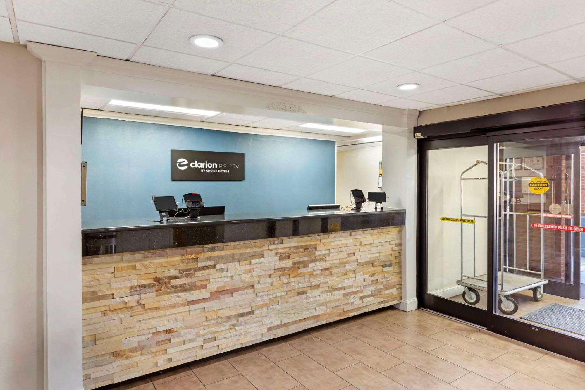 Clarion Pointe Research Triangle Park Durham Hotel Luaran gambar